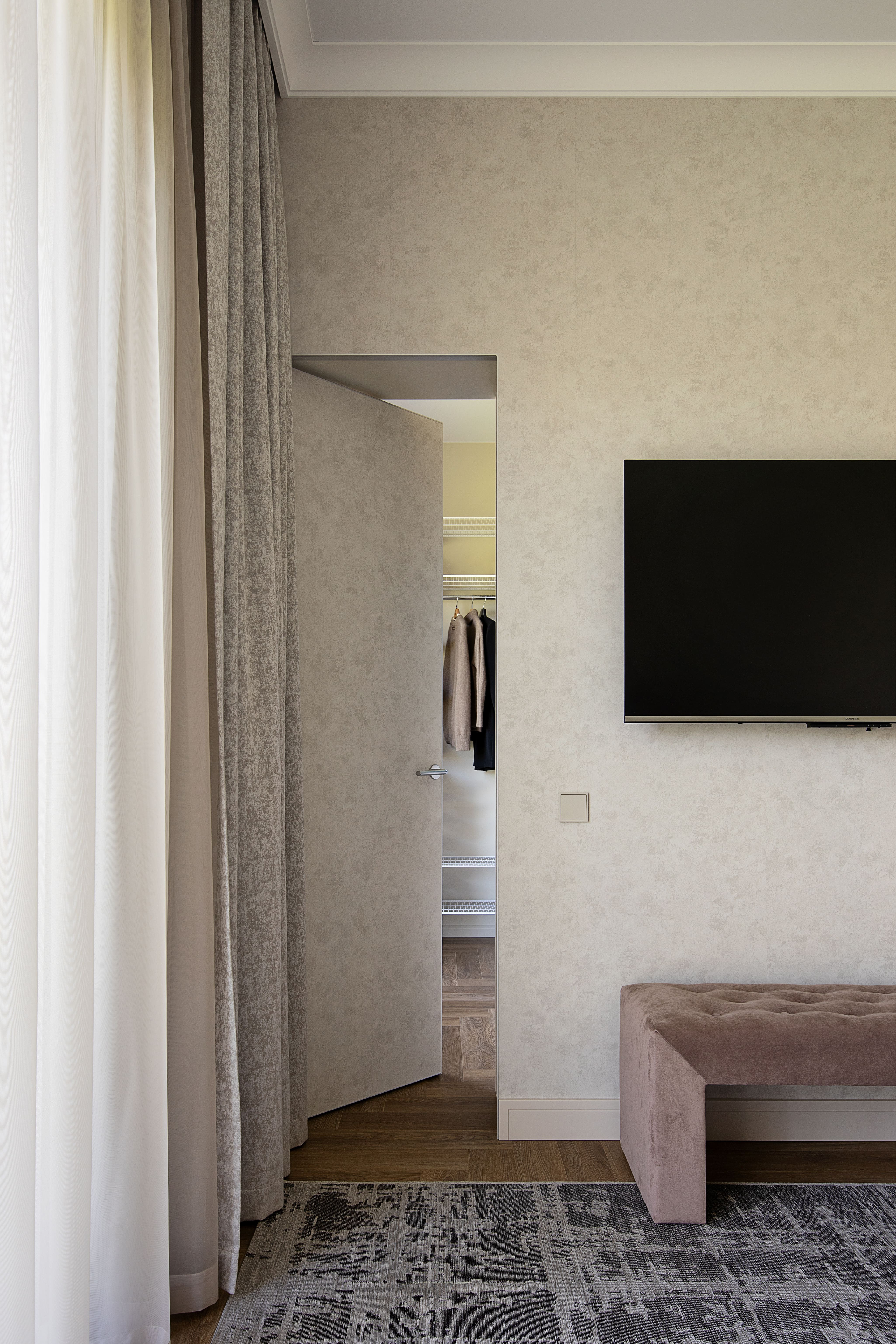 Спальня в доме