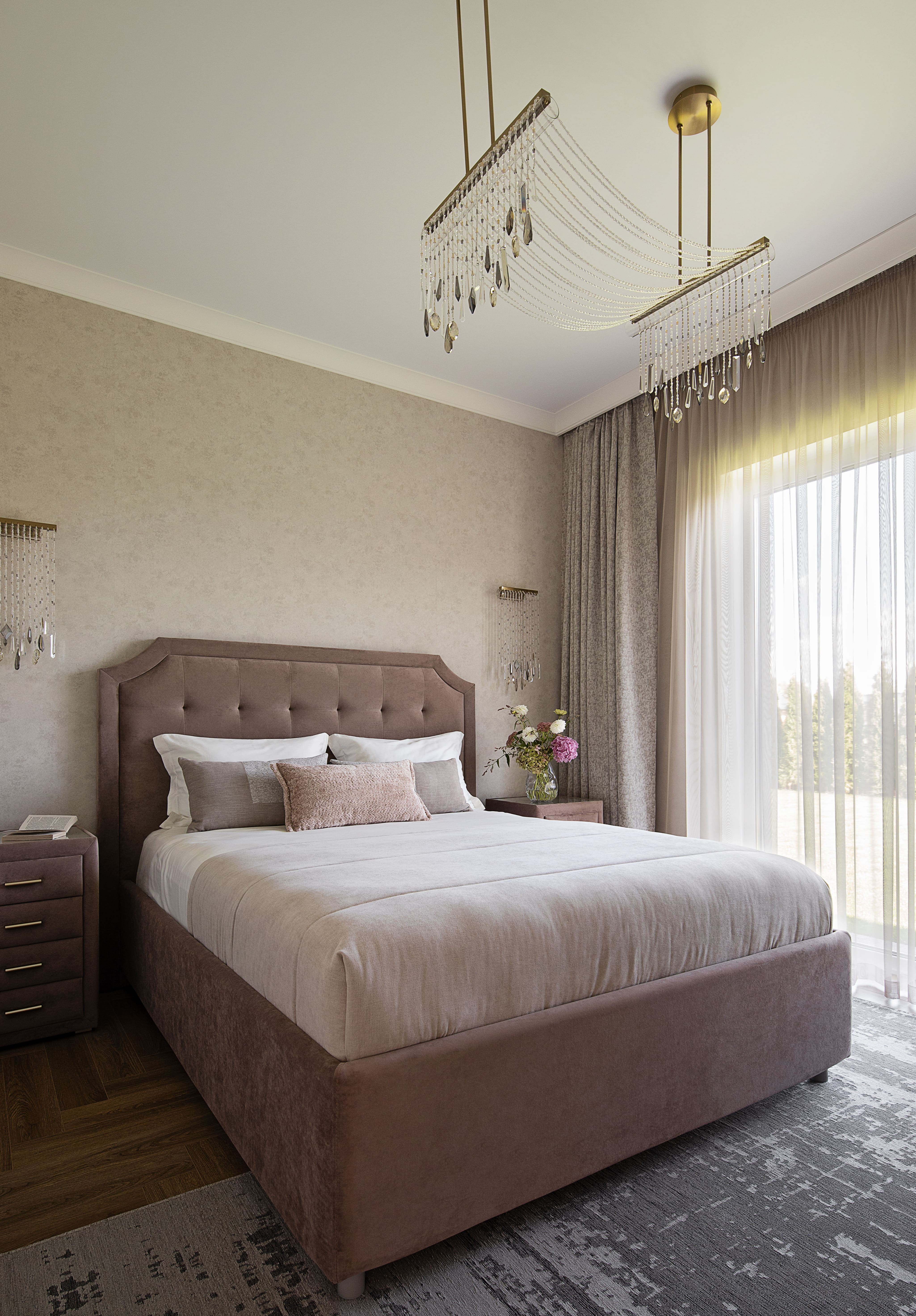 Спальня в доме