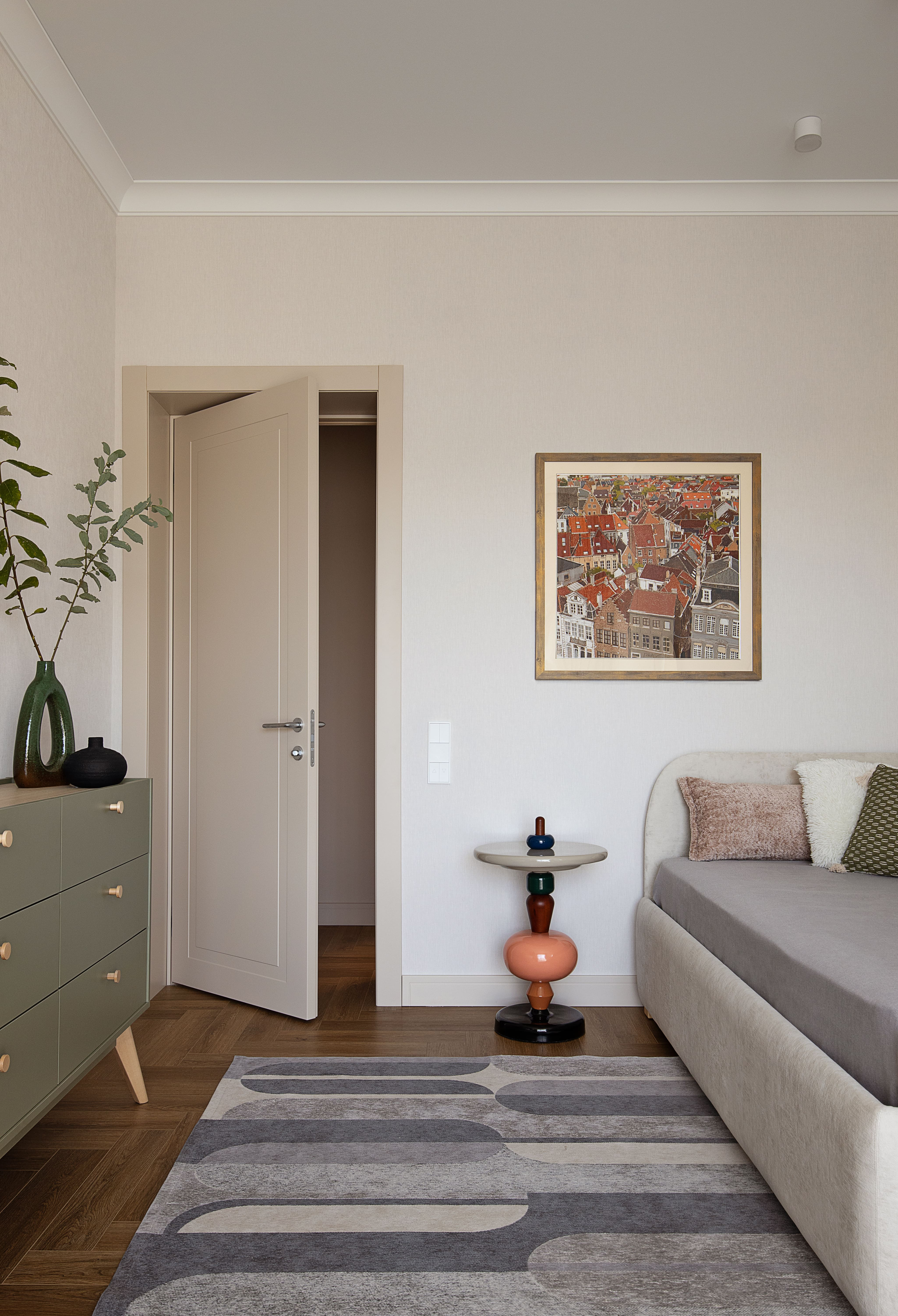 Спальня для девушки в доме