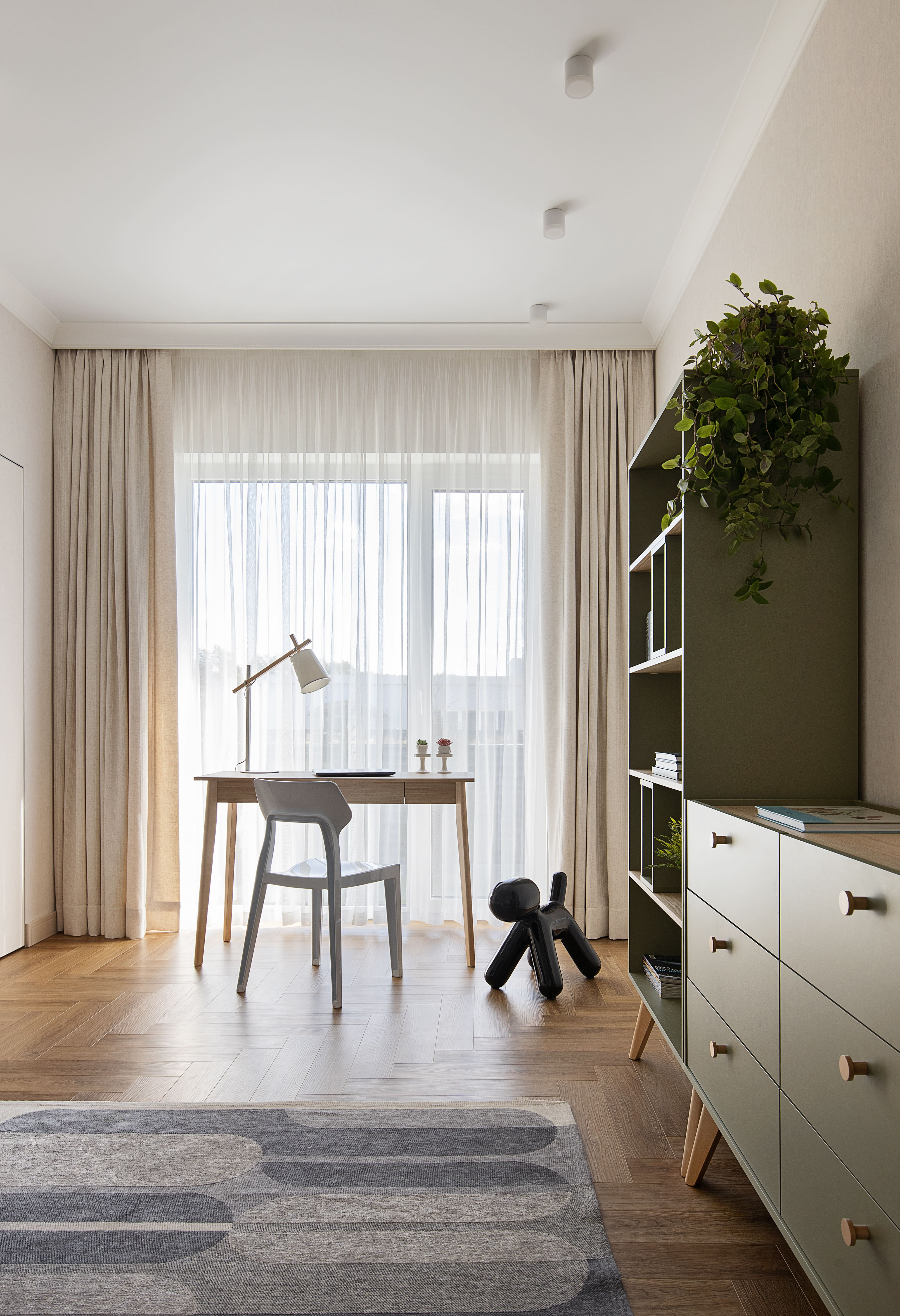 Спальня для девушки в доме