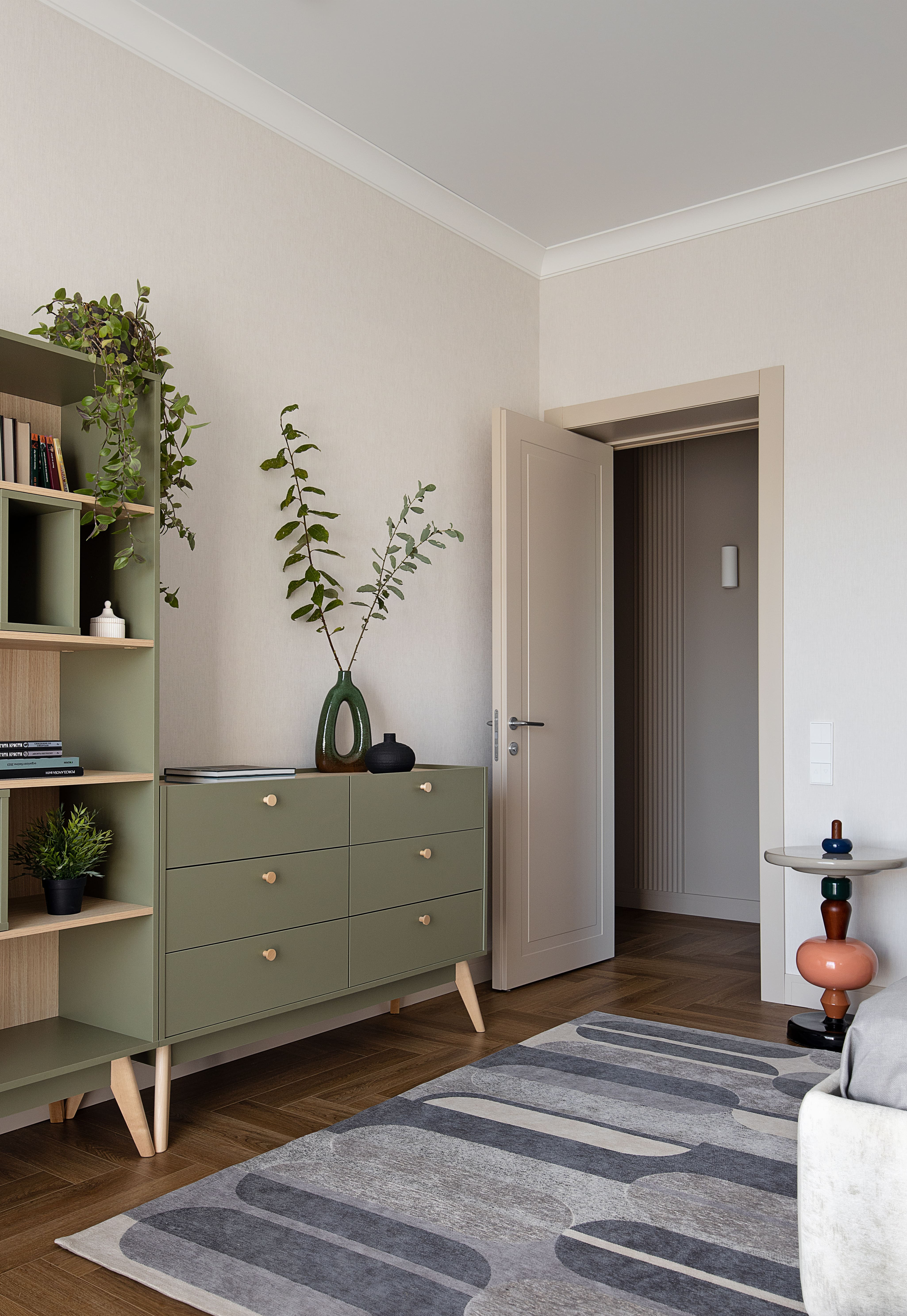 Спальня для девушки в доме