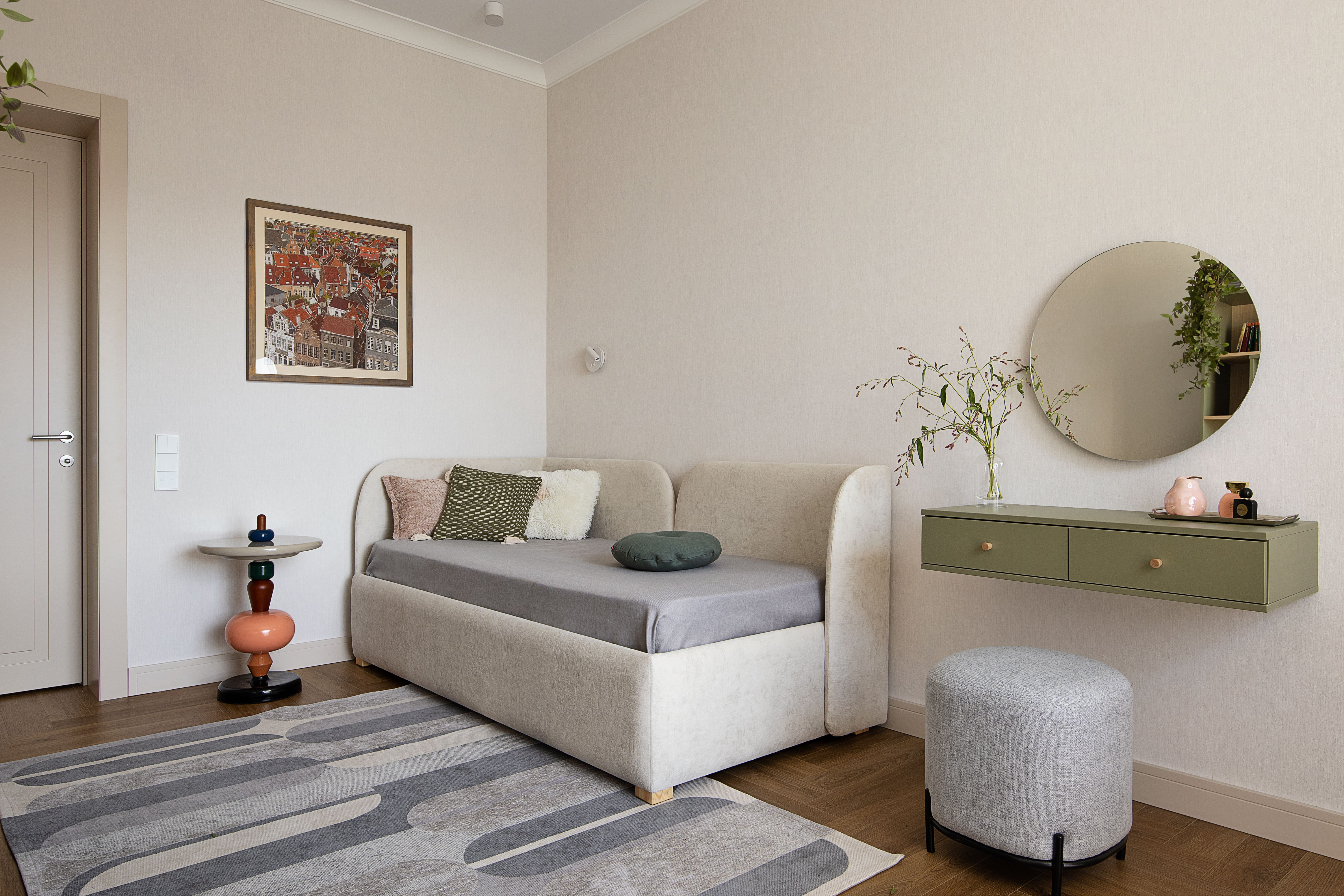 Обложка проекта: Спальня для девушки в доме