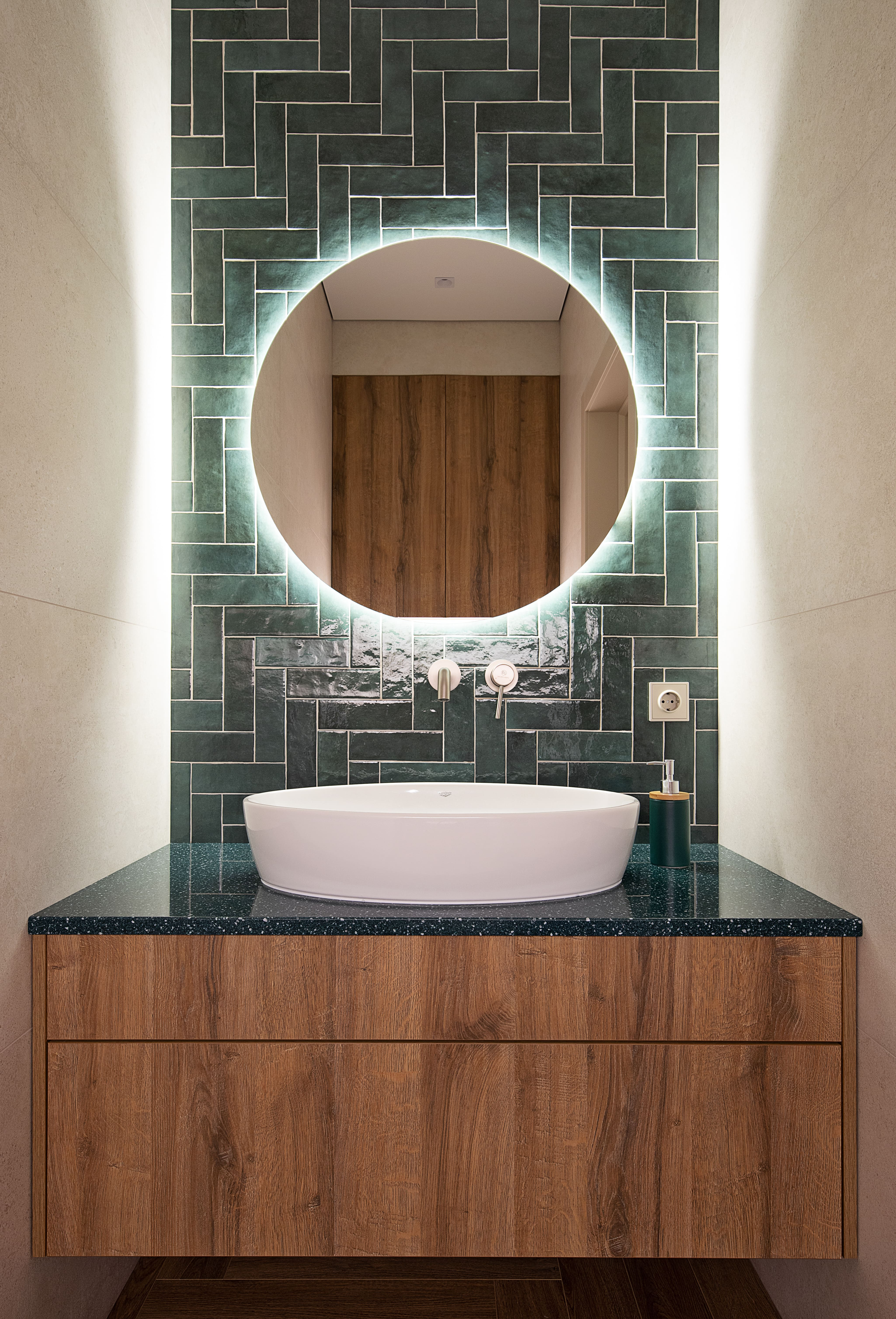 Обложка проекта: Гостевой туалет в доме