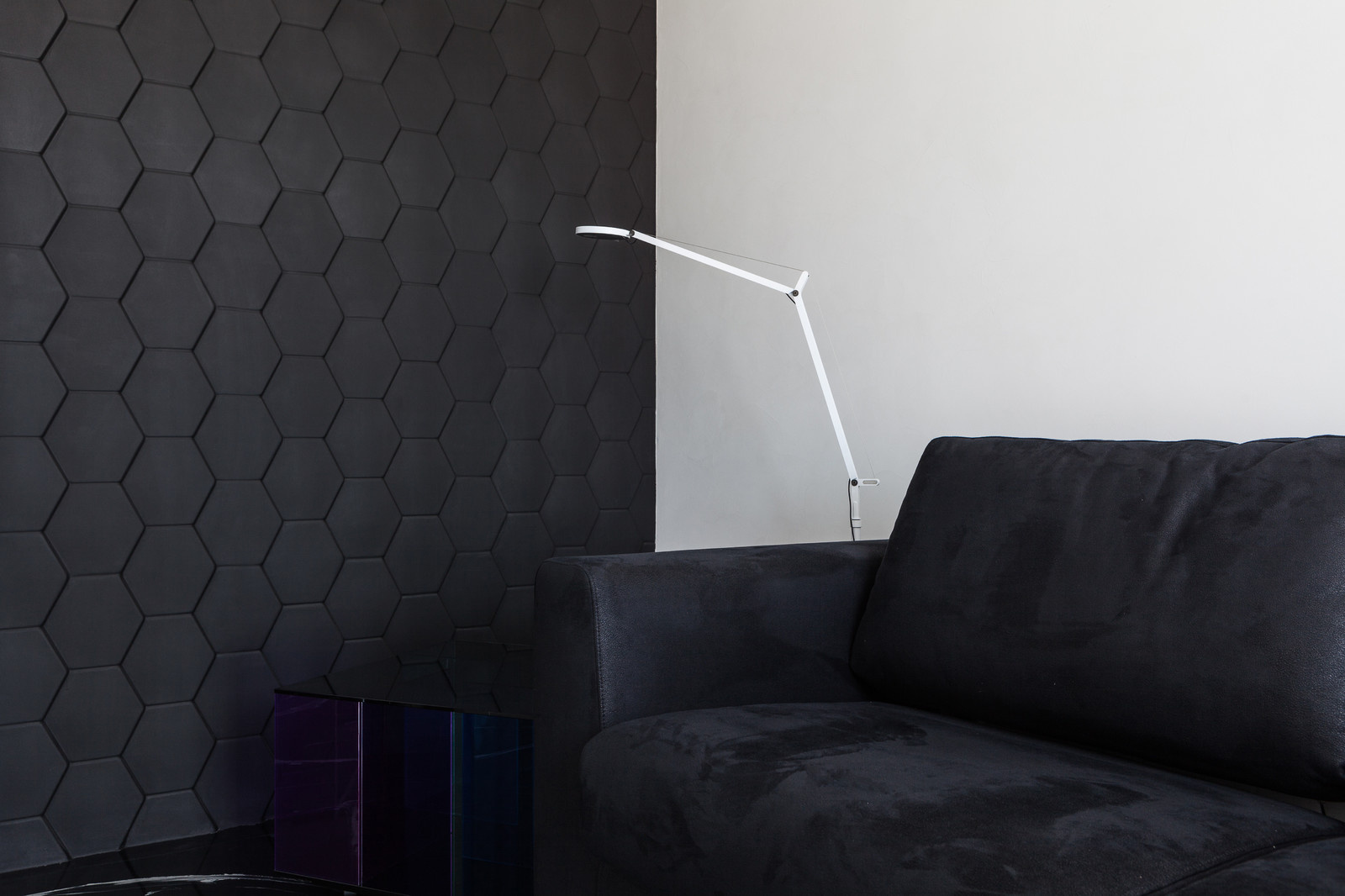 Квартира в стиле минимализм. Съемка для компании Мастер