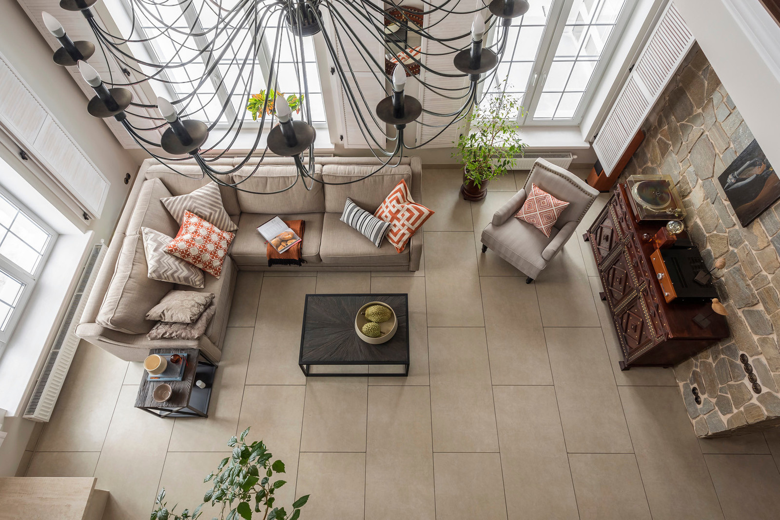 Загородный дом в стиле шале