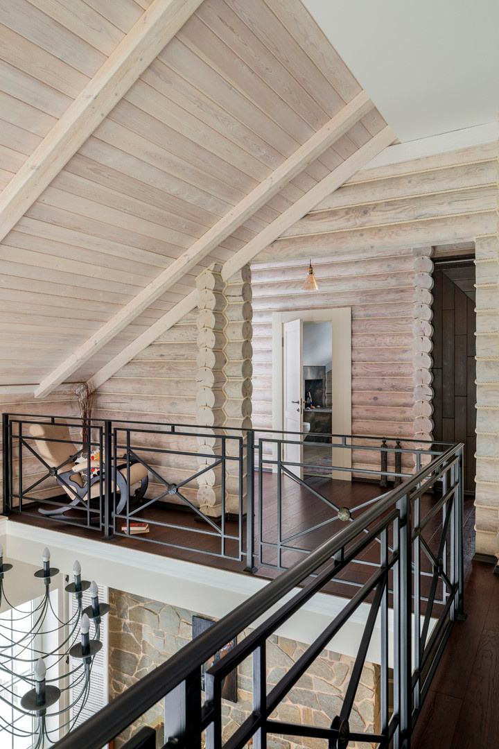 Загородный дом в стиле шале