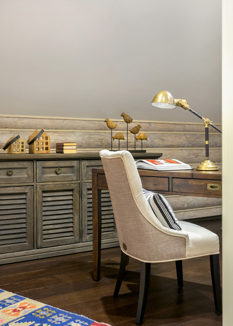 Загородный дом в стиле шале