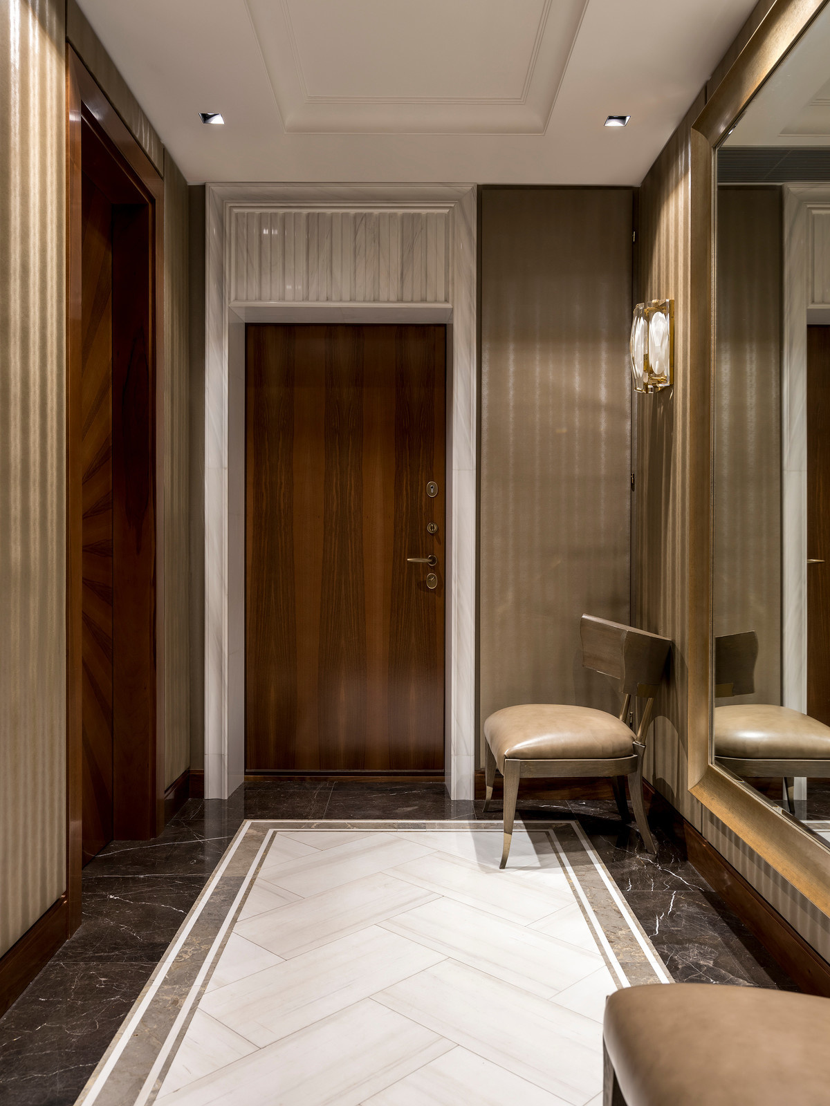 Квартира с видом на Серебряный бор. Москва.