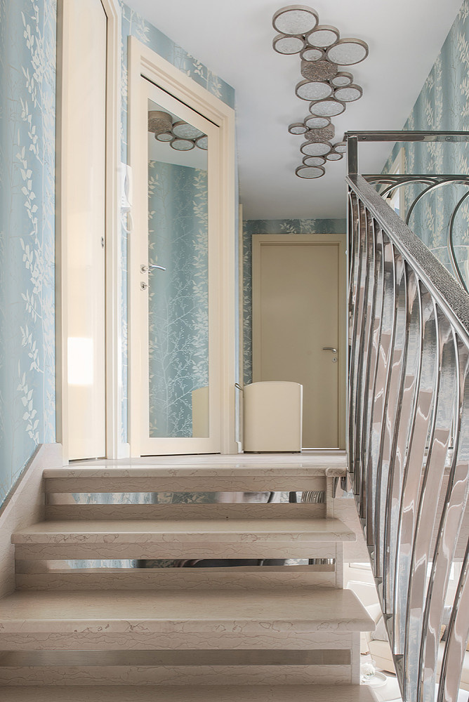 Двухуровневый пентхаус