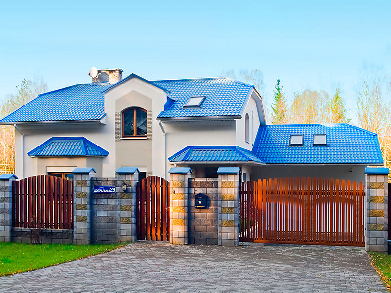 Обложка проекта: Откатные ворота