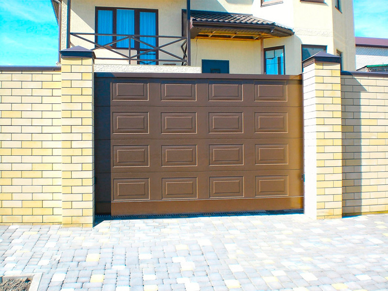 Откатные ворота