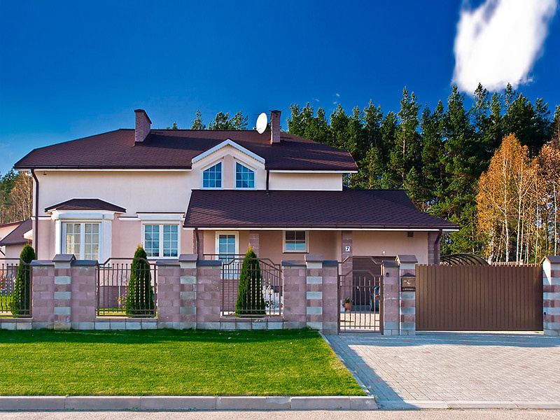 Откатные ворота