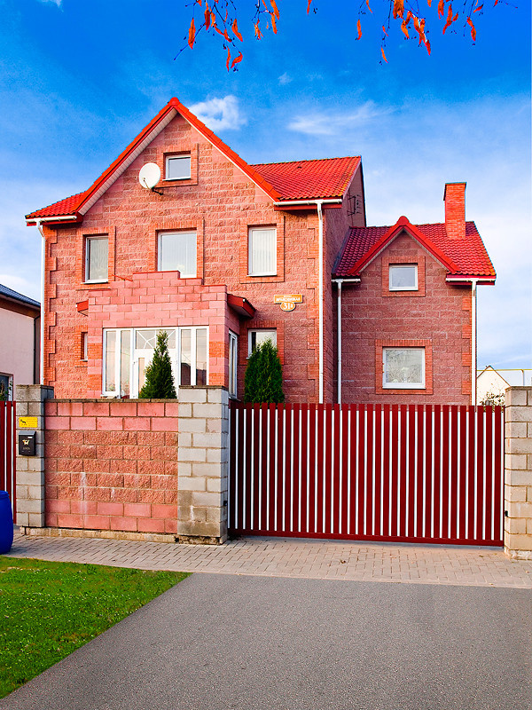 Откатные ворота