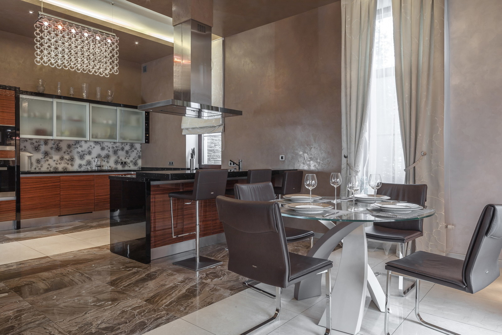 Интерьер дома в Барвихе