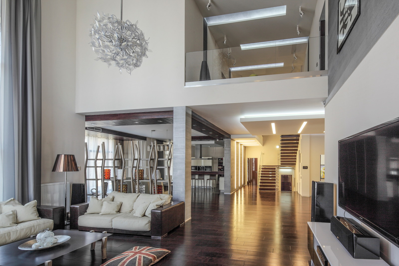 Интерьер дома в  к/п "Антоновка"