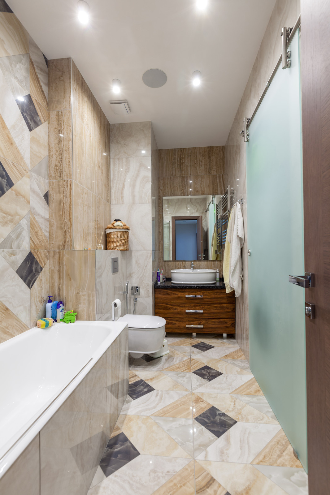 Квартира с двумя спальнями в ЖК "Ильинский парк"