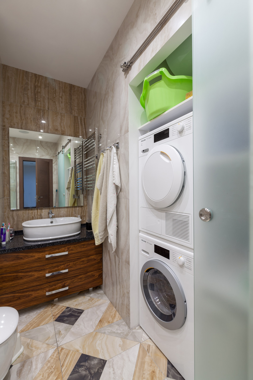 Квартира с двумя спальнями в ЖК "Ильинский парк"