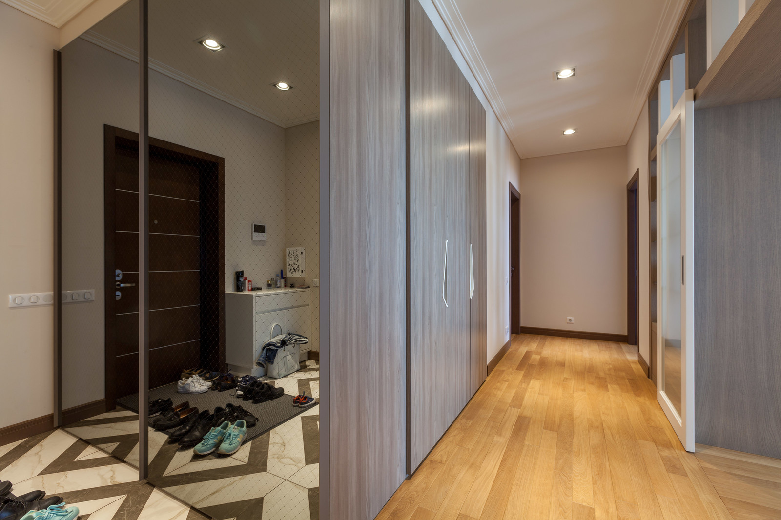 Квартира с двумя спальнями в ЖК "Ильинский парк"