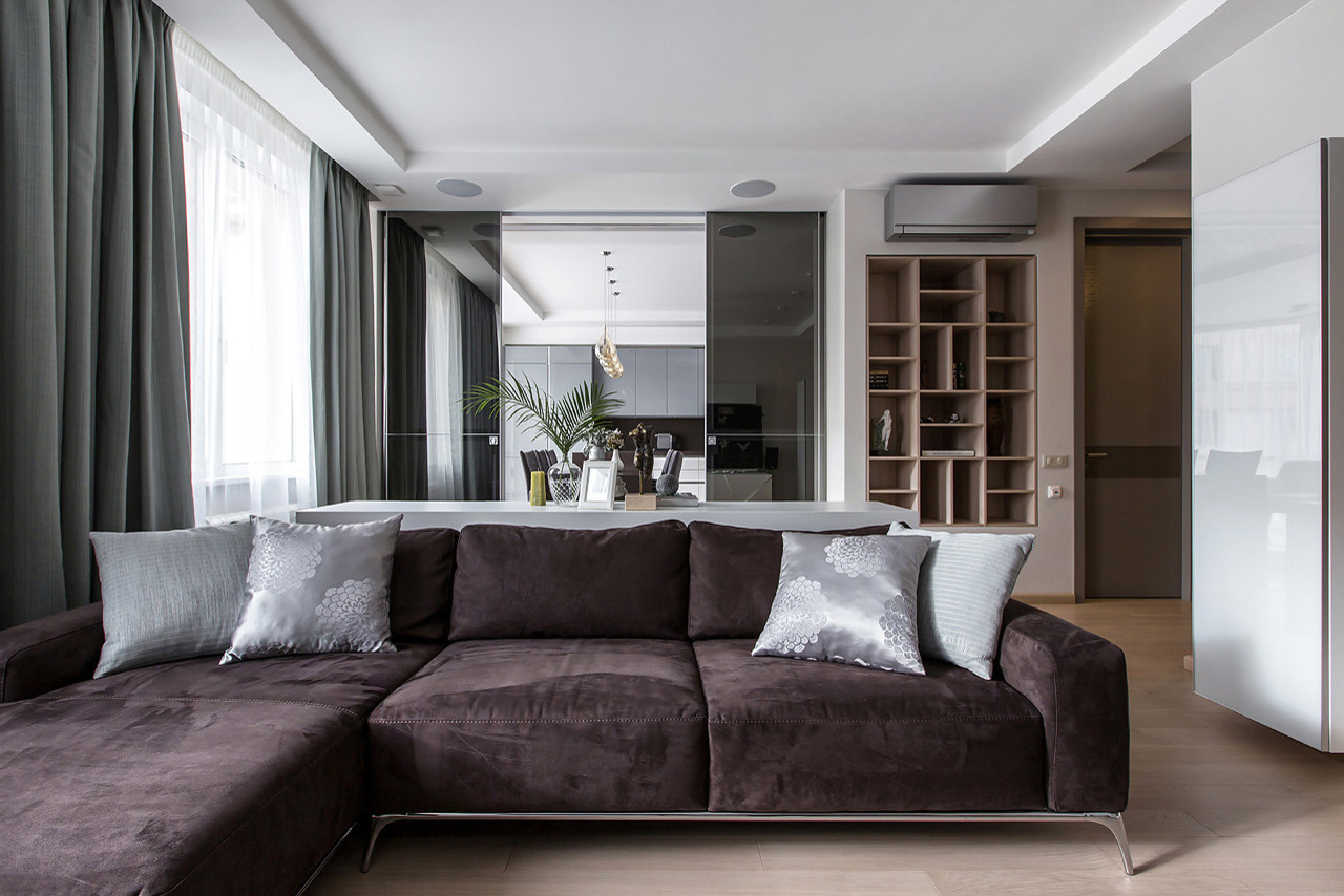 Квартира в ЖК Мосфильмовский 108 кв.м