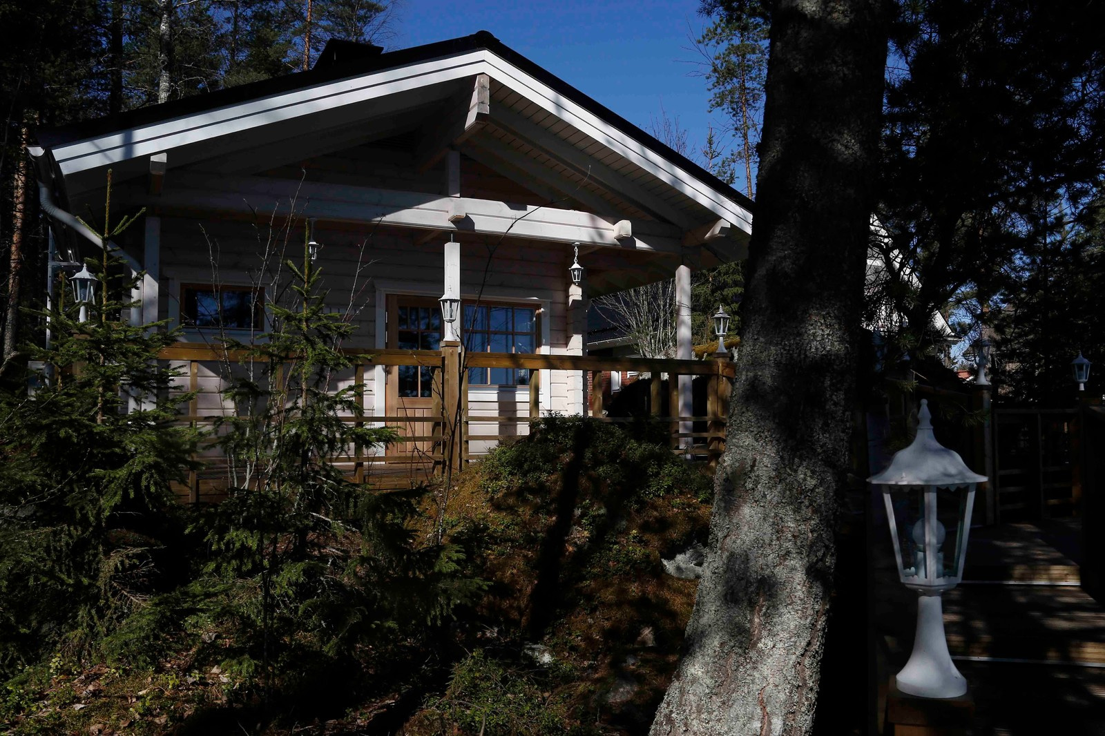 Русская баня в Финляндии