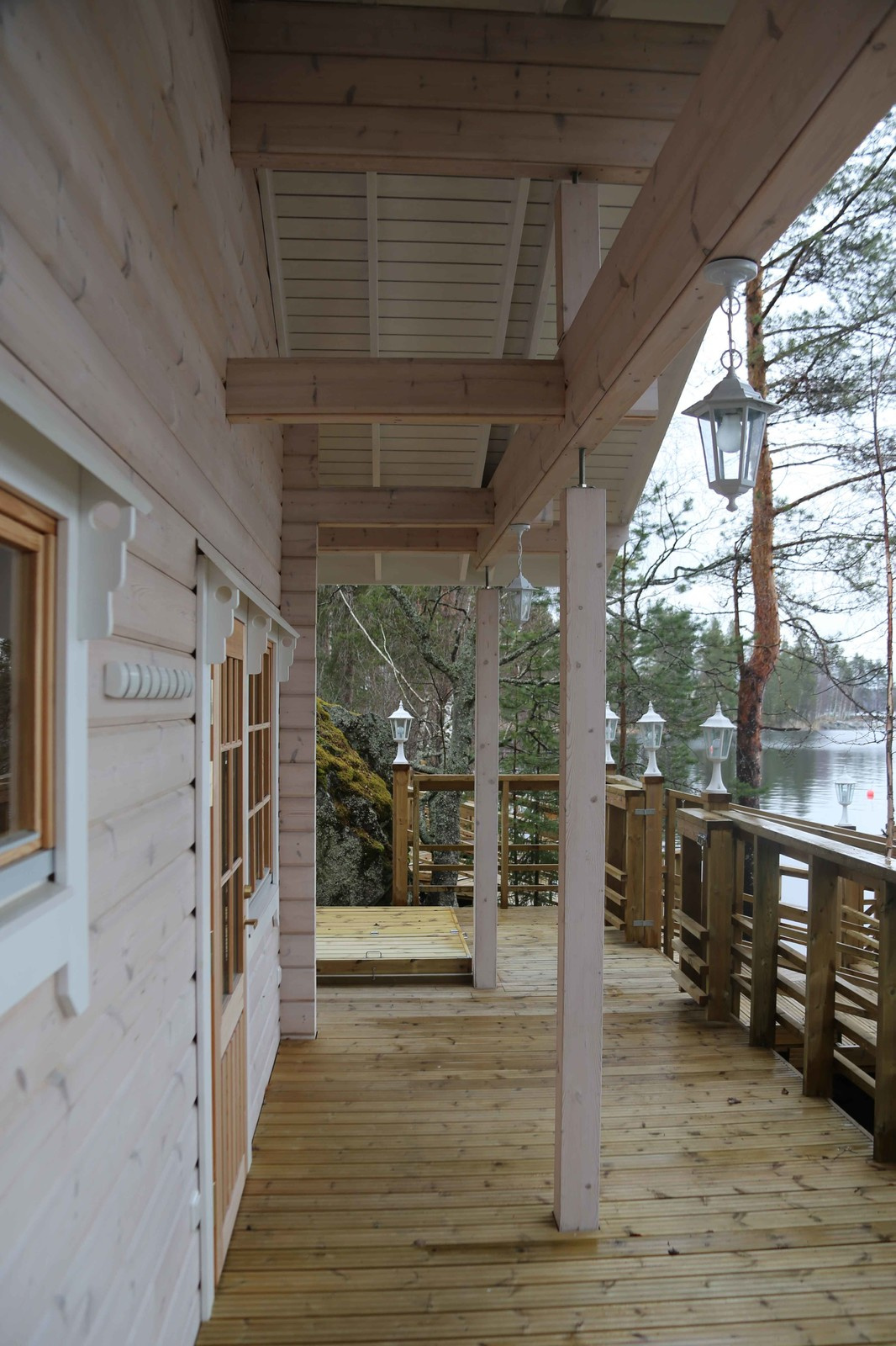 Русская баня в Финляндии