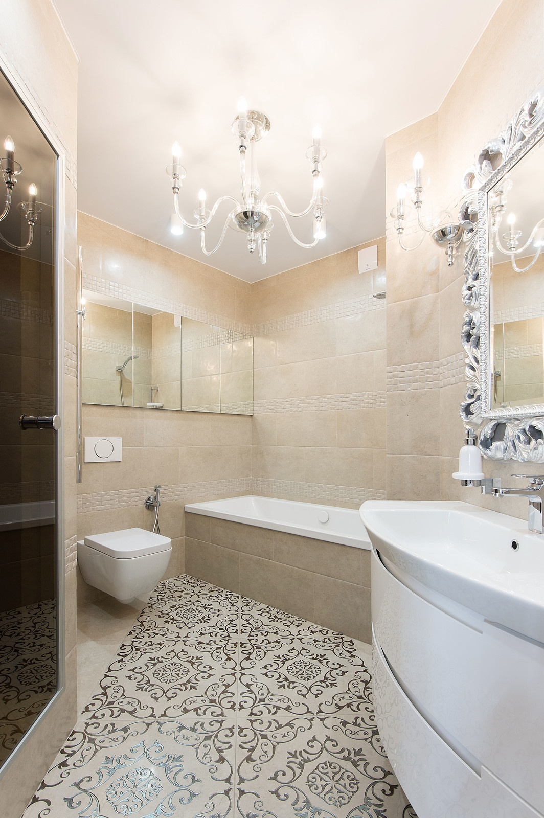 "Американская классика" реализация интерьера.