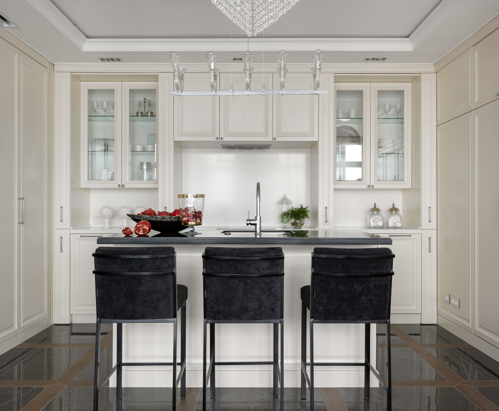 Элегантные апартаменты в ЖК Admiral Waterhouse