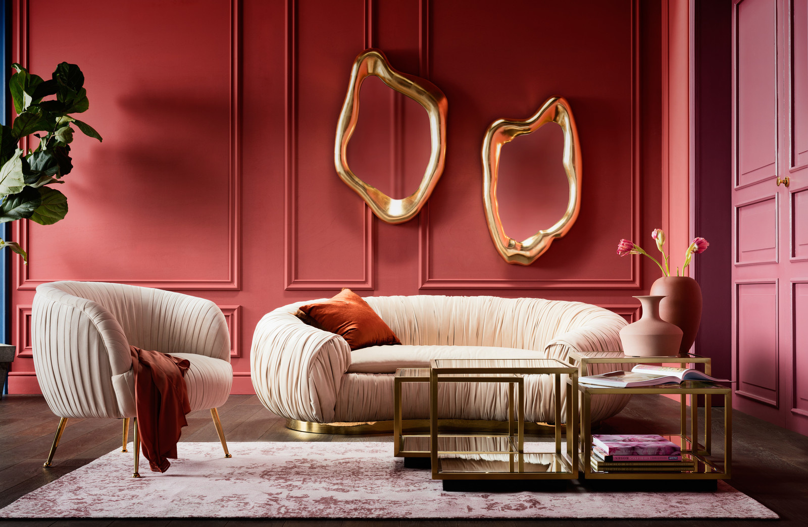 Интерьер Coctail Blush