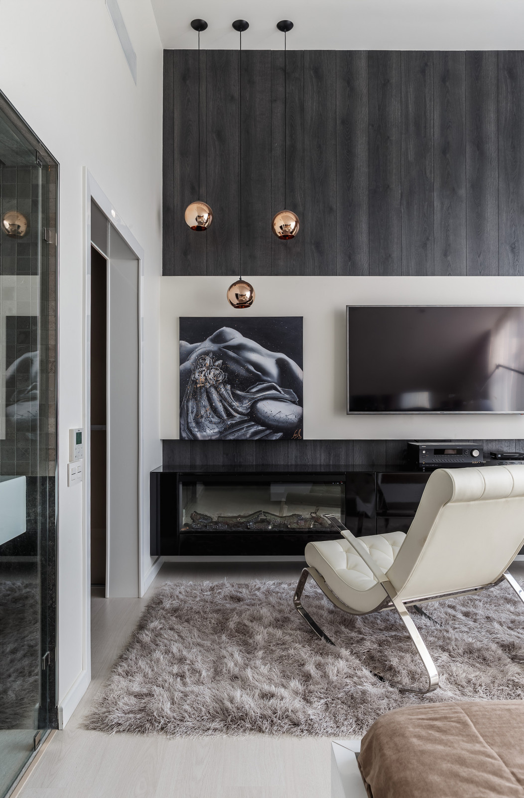 Интерьер дома баскетболиста ЦСКА Виталия Фридзона