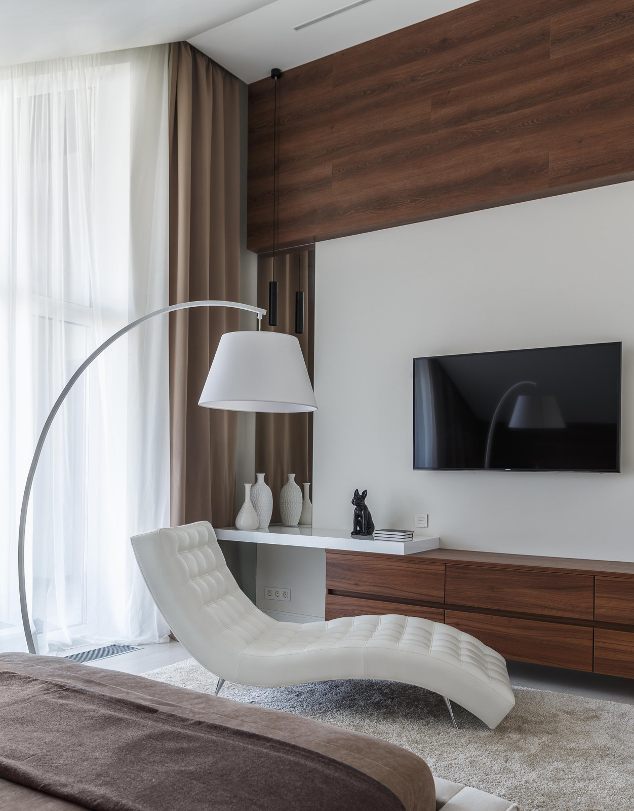 Интерьер дома баскетболиста ЦСКА Виталия Фридзона