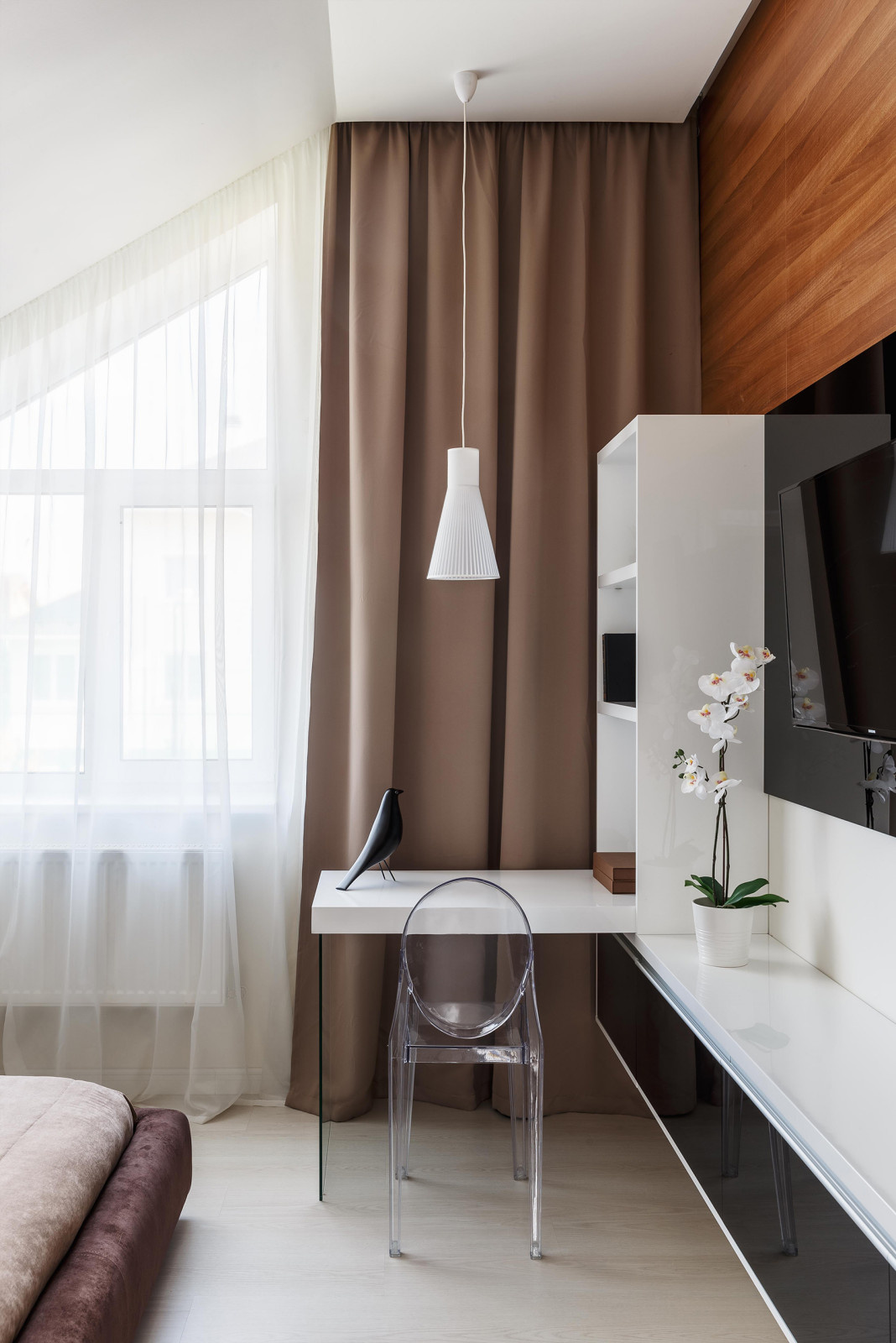 Интерьер дома баскетболиста ЦСКА Виталия Фридзона