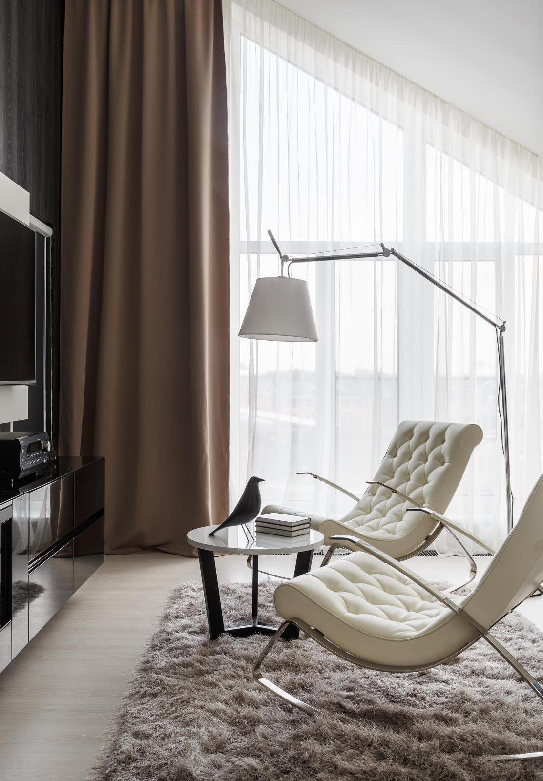 Интерьер дома баскетболиста ЦСКА Виталия Фридзона