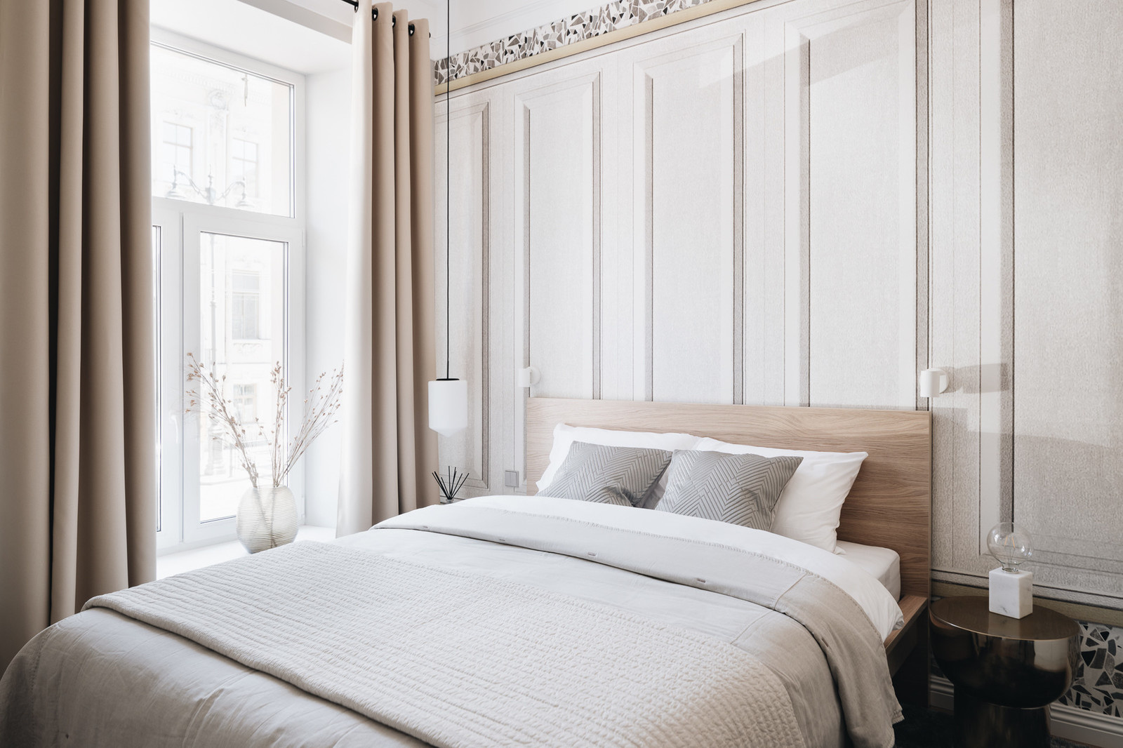 Двухкомнатная квартира в центре Петербурга