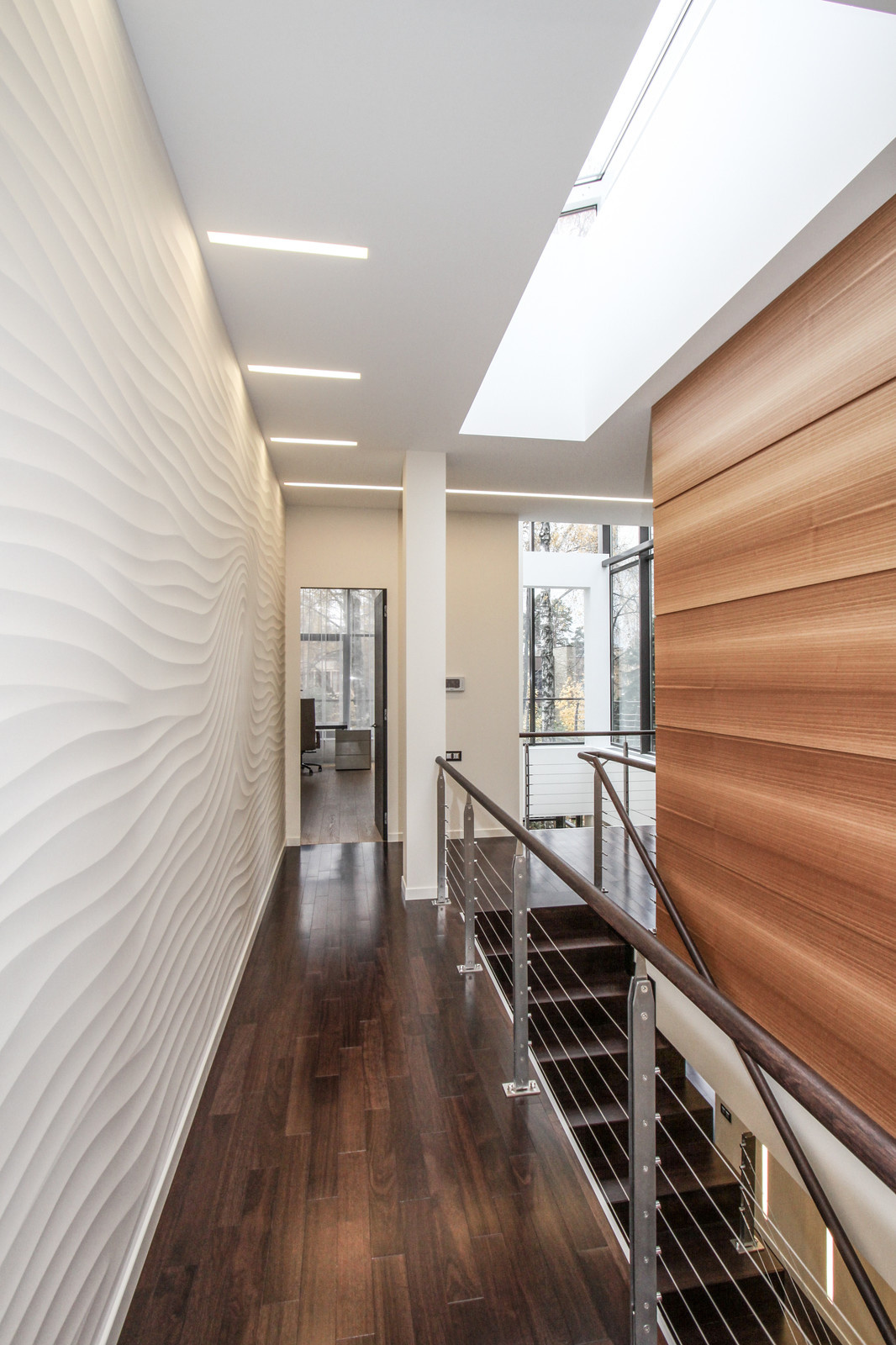 интерьер таунхауса