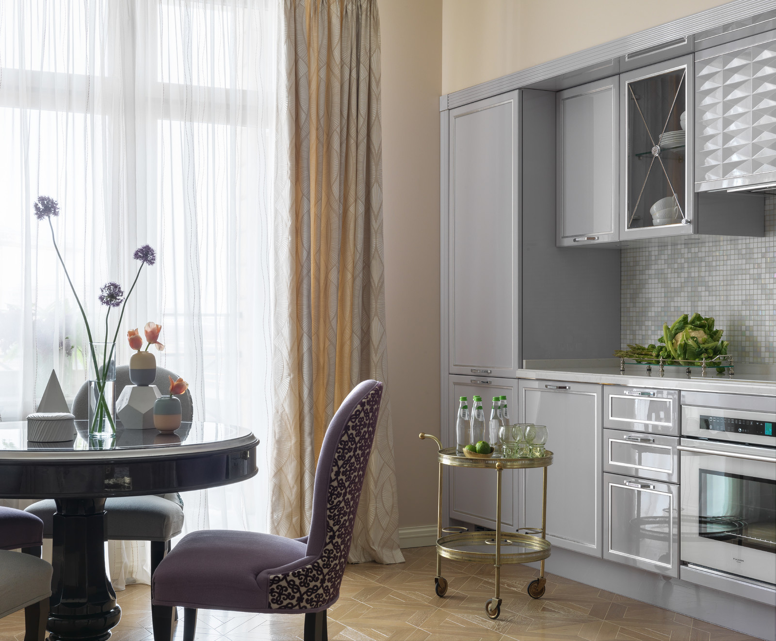 ЖК Grand DeLuxe на Плющихе 118 м2