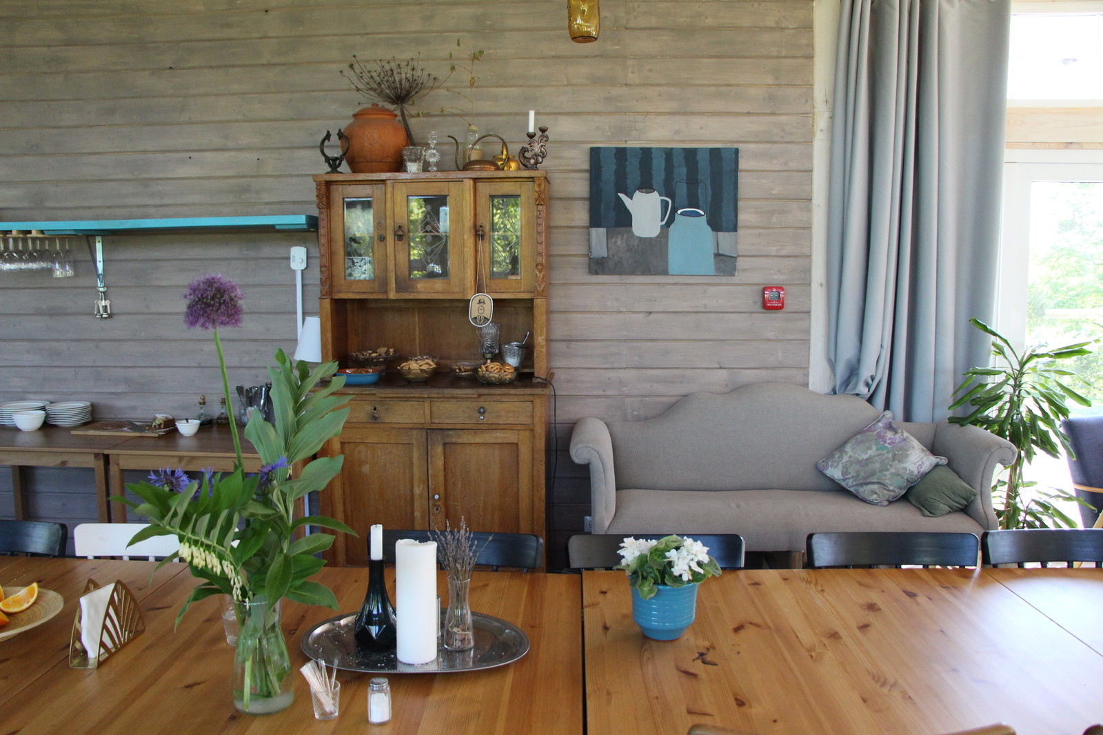 Фото работ в интерьере: Болотов дача