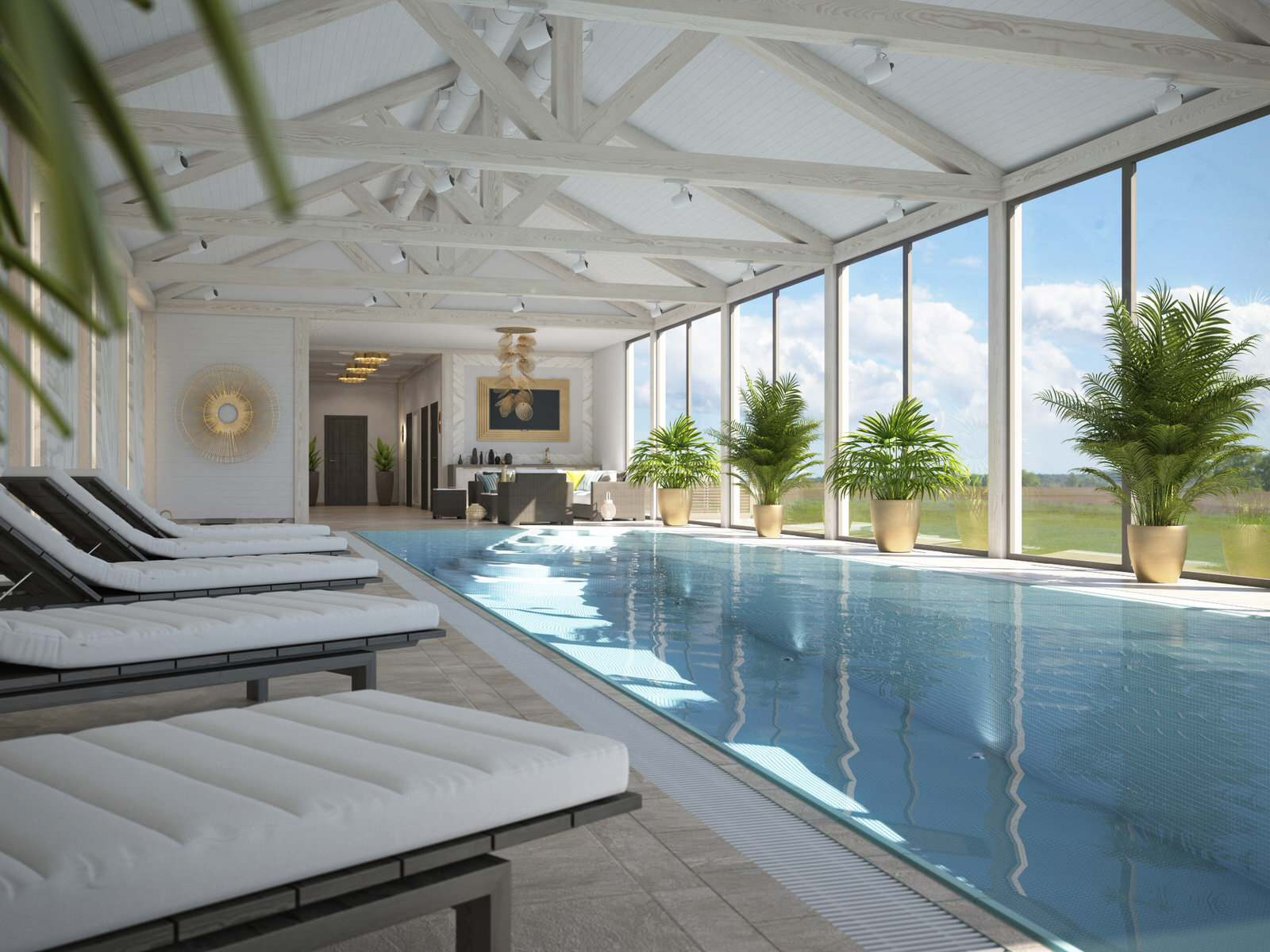 SPA Комплекс 300 м2