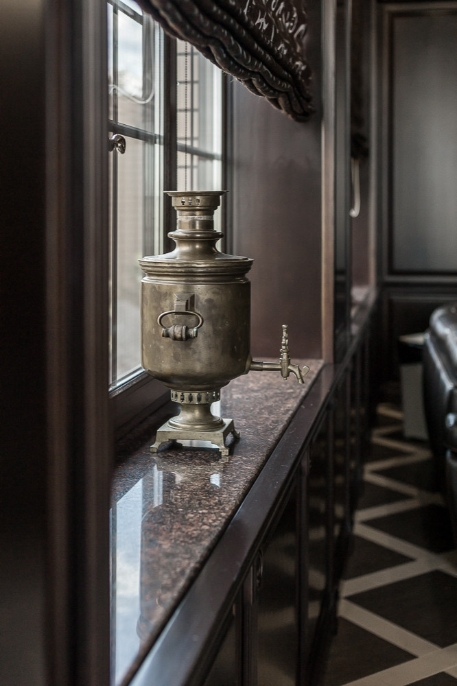 СТОЛОВАЯ В КЛАССИЧЕСКОМ СТИЛЕ