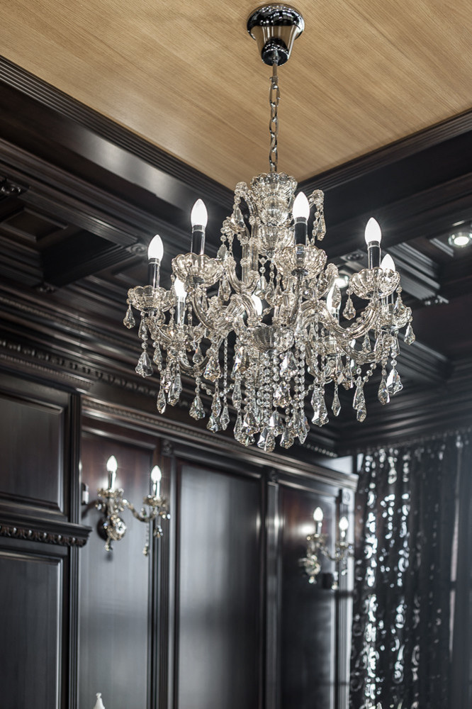 СТОЛОВАЯ В КЛАССИЧЕСКОМ СТИЛЕ