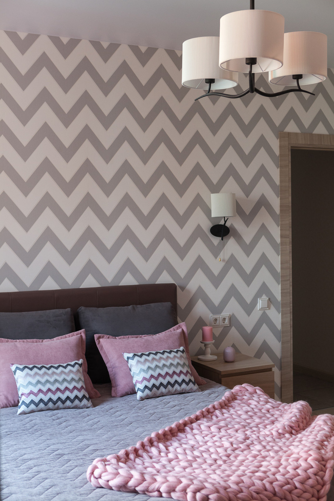 Трешка на 14-м этаже