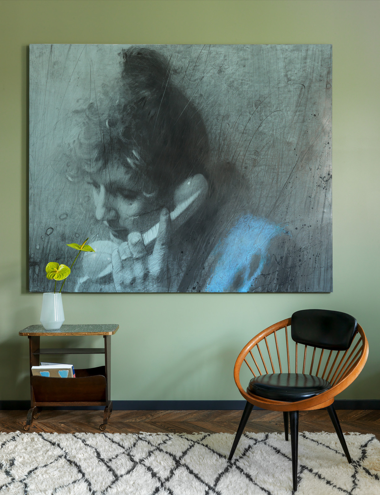 Квартира для галериста