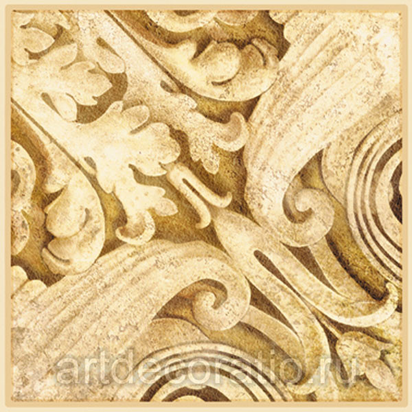 Обложка проекта: Керамическая плитка серии "Сепия монохром"