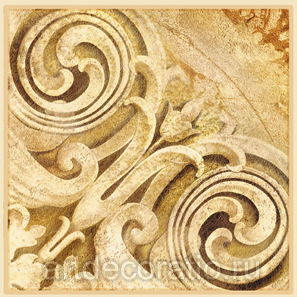 Керамическая плитка серии "Сепия монохром"