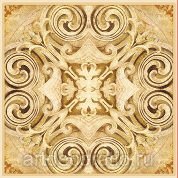 Керамическая плитка серии "Сепия монохром"