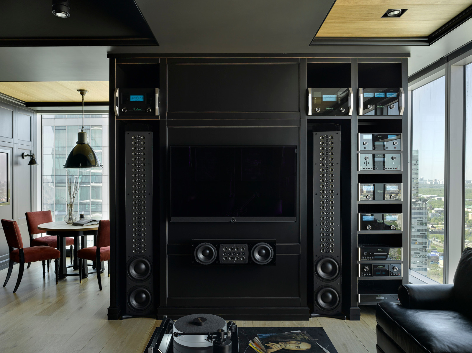 Офис в Москва-Сити 2017