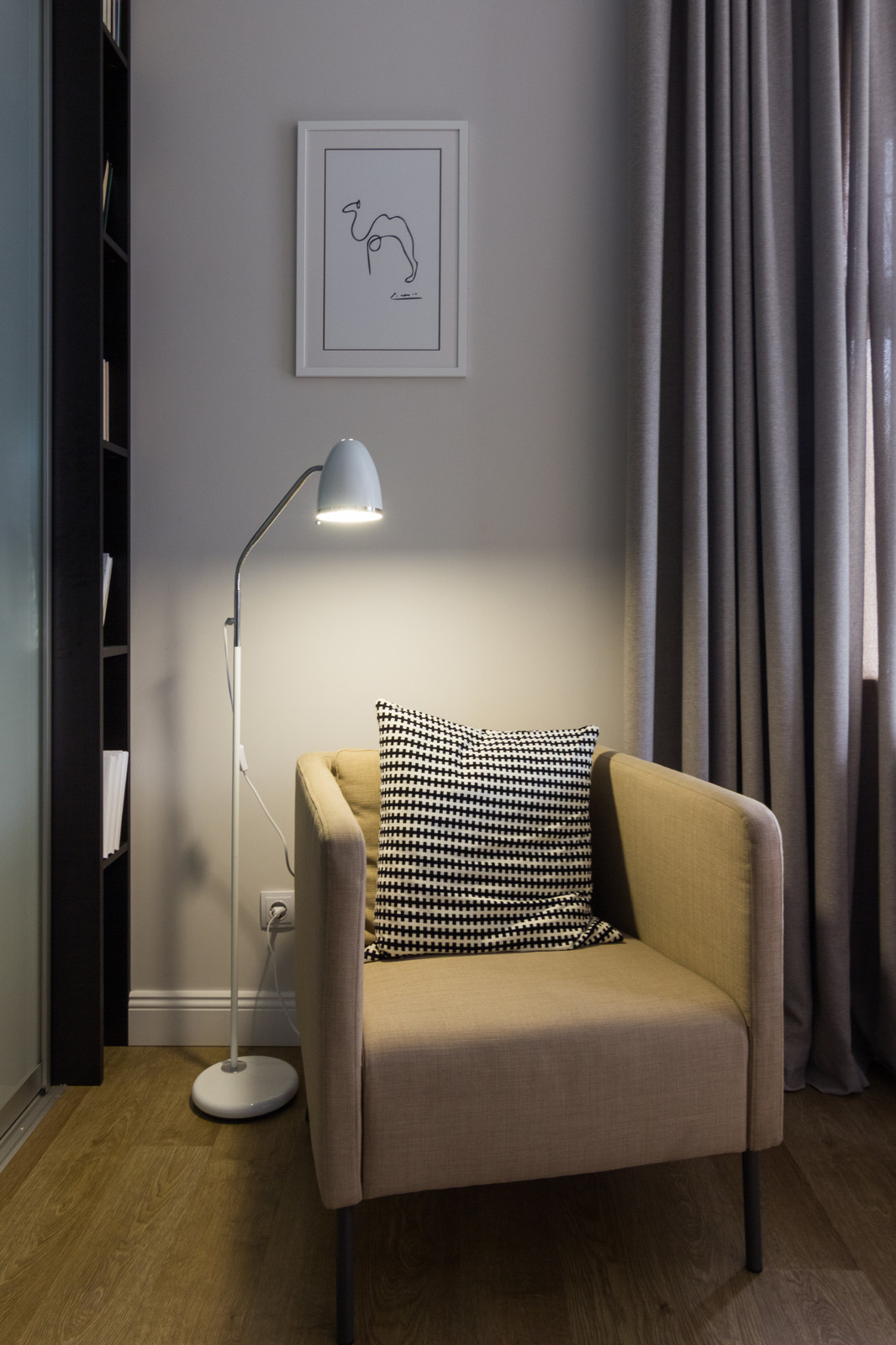 Реализованный интерьер дома "Семейное гнездо"