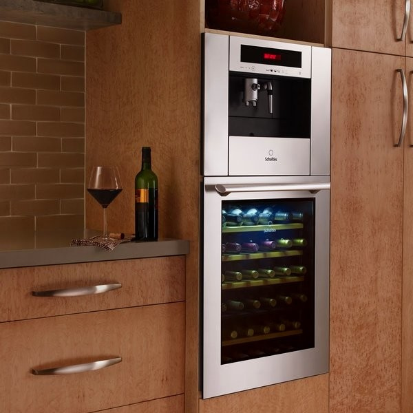 Винные шкафы в интерьере