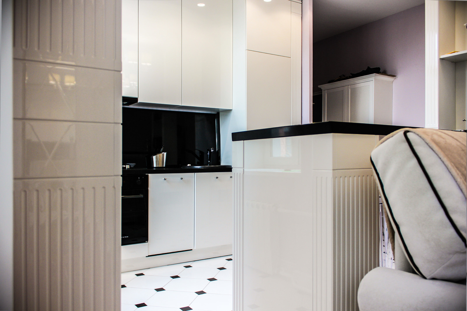 Обложка проекта: Кухня, шкаф, остров. Большой каретный.