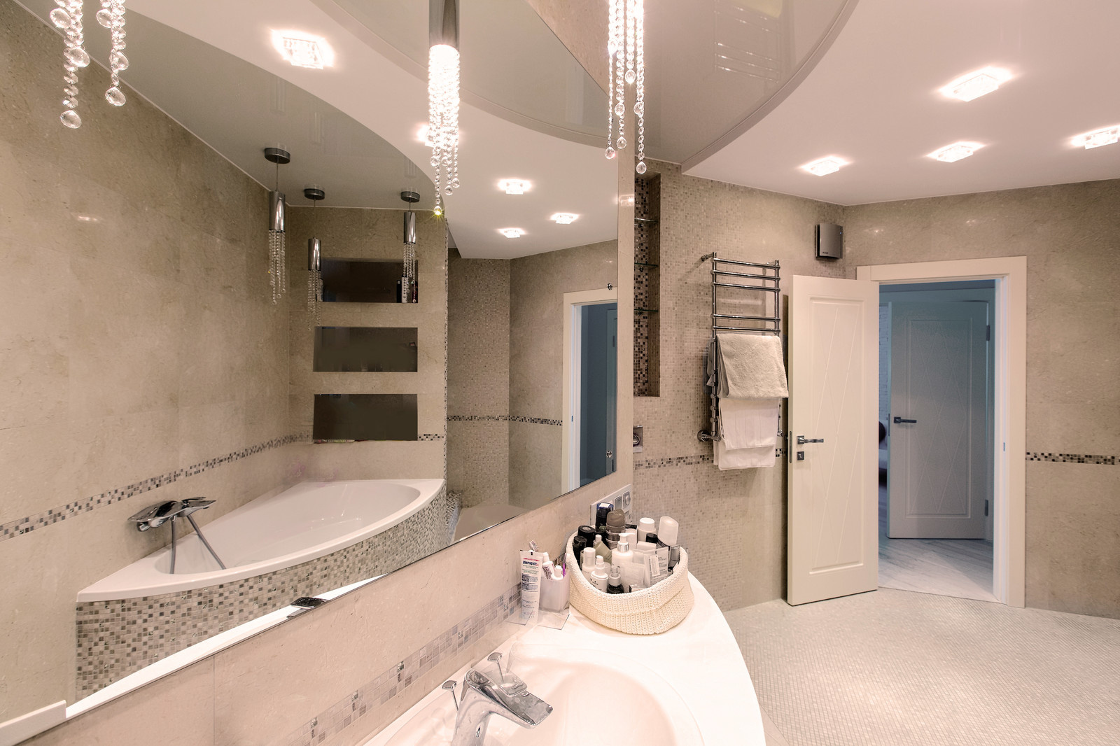 квартира в современном стиле 156м2