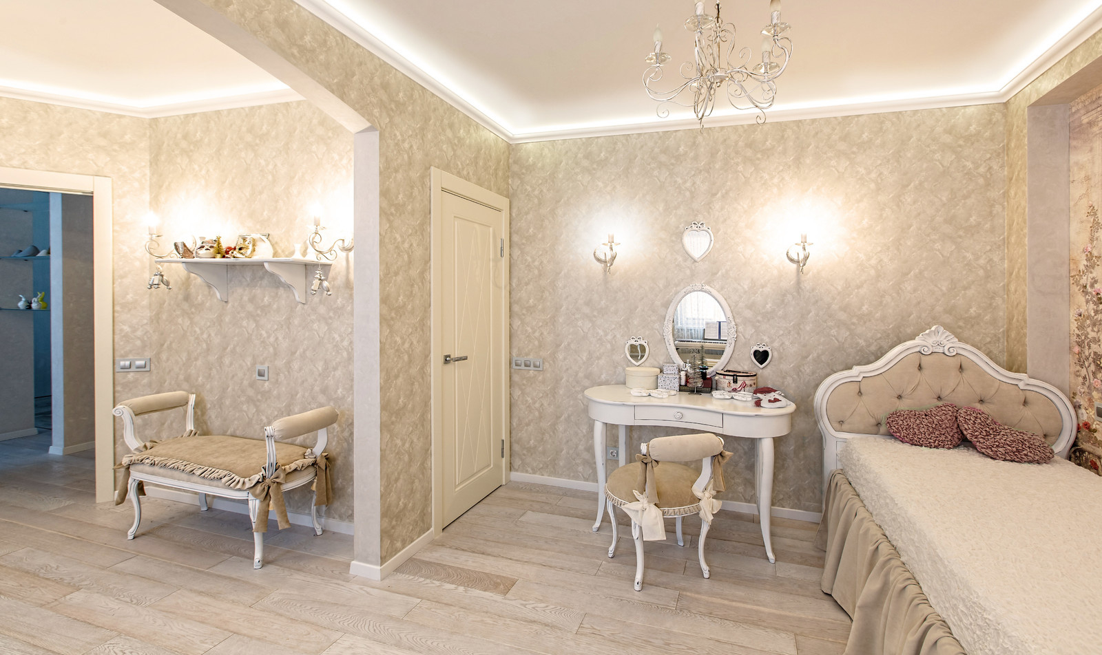 квартира в современном стиле 156м2